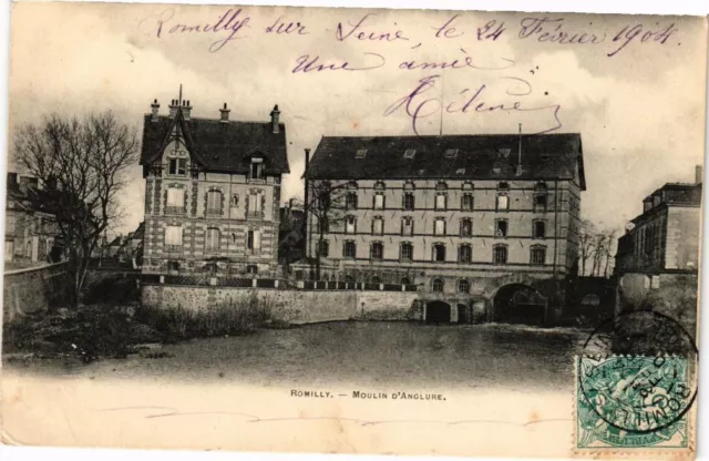 CPA ROMILLY-sur-SEINE - Moulin d'Anglure (179387)