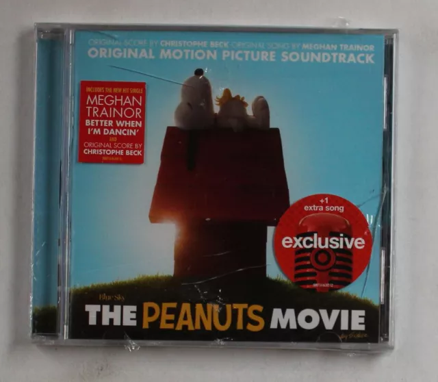 Christophe Beck The Peanuts Movie (Original Soundtrack) US CD 2015 Sealed Target