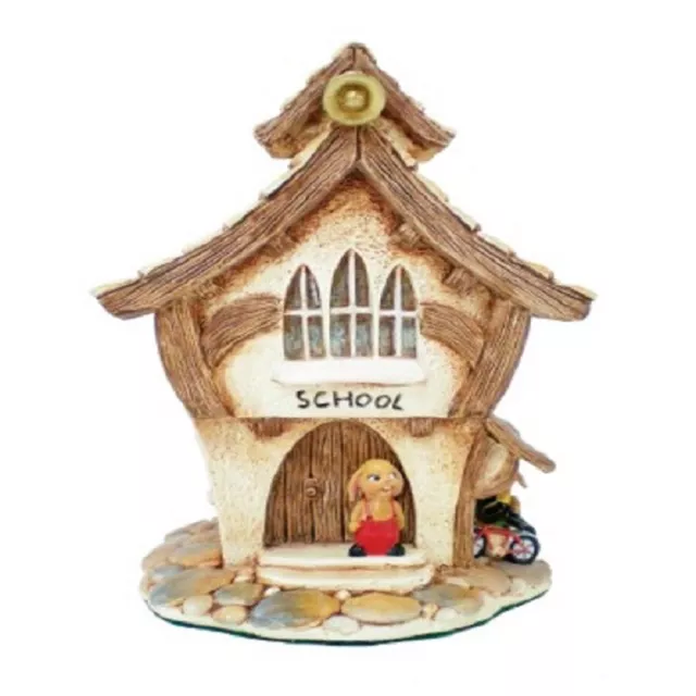 PenDelfin Rabbit Collectors Figurine - The Old School House