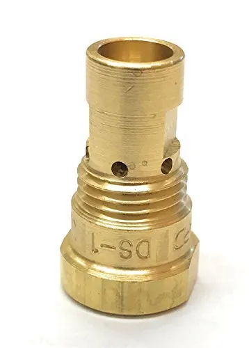 Bernard-DS-1 Diffuser, Centerfire, Brass,small, Pack of (1)