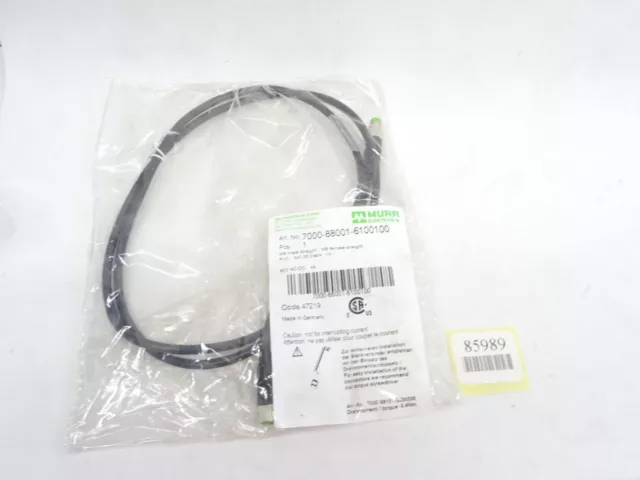 Murr Elektronik 7000-88001-6100100 / Neuf Emballage D'Origine