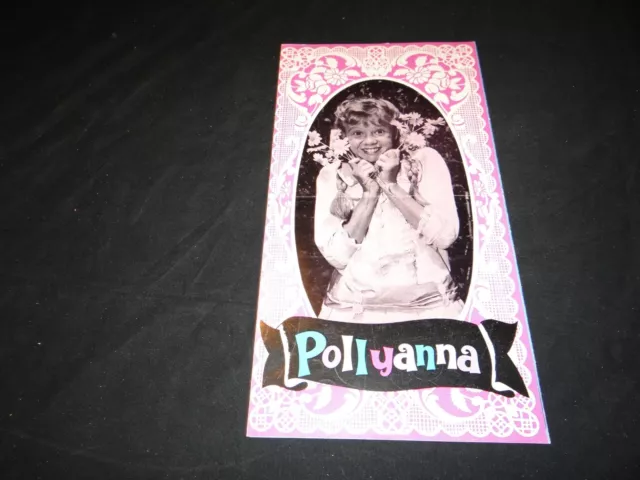 POLLYANNA Hayley Mills scenario dossier presse cinema disney 1960