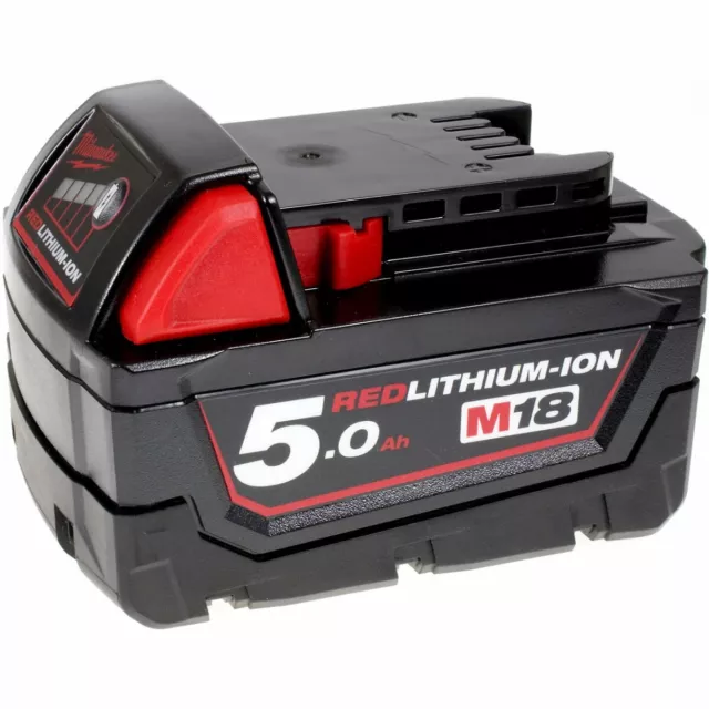 Akku für Säbelsäge Milwaukee M18CSX-502X 5,0Ah Original 18V 5000mAh/90Wh Li-Ion