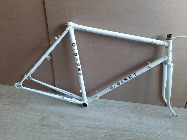 Cadre velo PEUGEOT PH15 50cm 3430g 122.4 mm BsuisseFF D10