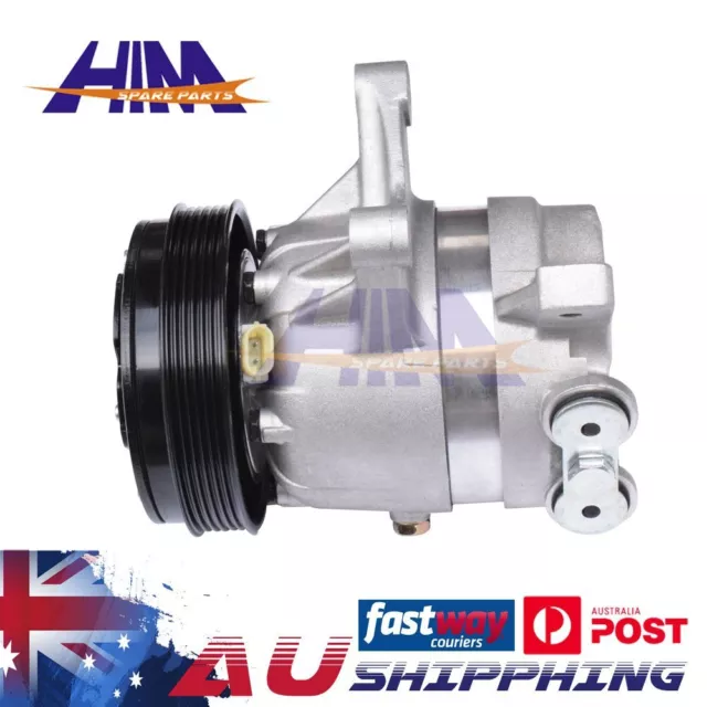 New Air Con AC Compressor 1135157 1135240 For Holden Commodore VT VX VY V6 3.8L