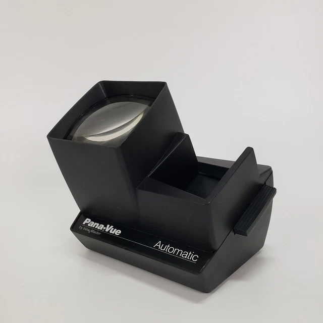Visor de diapositivas Pana-Vue iluminado automático 2x2 | Grado B