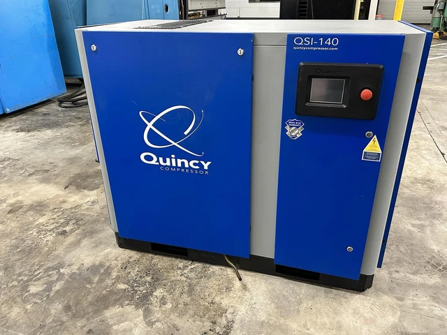 2012 Quincy QSI-140 Rotary Screw Air Compressor 30 HP #6693 #2