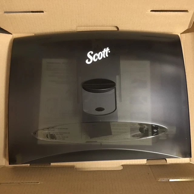 Toilet Seat Cover Wall Dispenser ~ Commercial ~Holds 250 Scott Disposable Covers