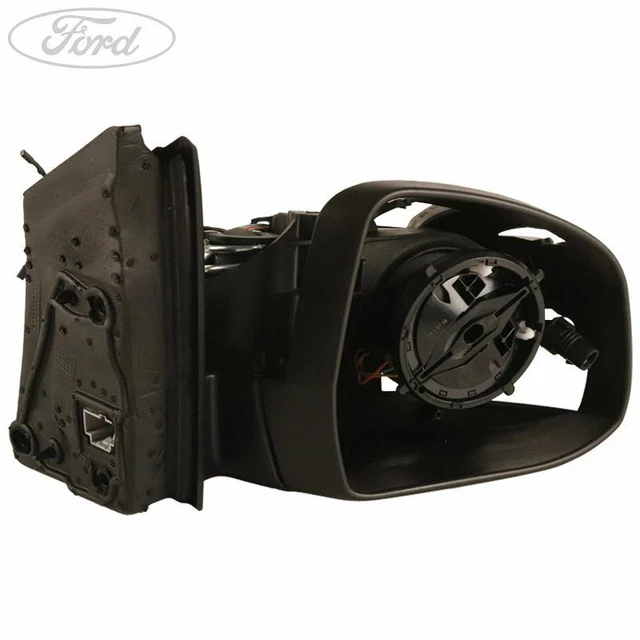 GENUINE FORD FOCUS Mk3 O/S Door Mirror Housing Dual Power HTD Signal 17 ...