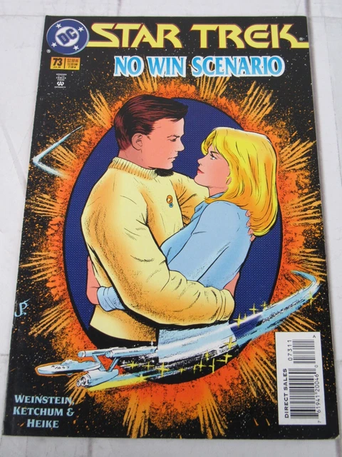 Star Trek #73 July 1995 DC Comics