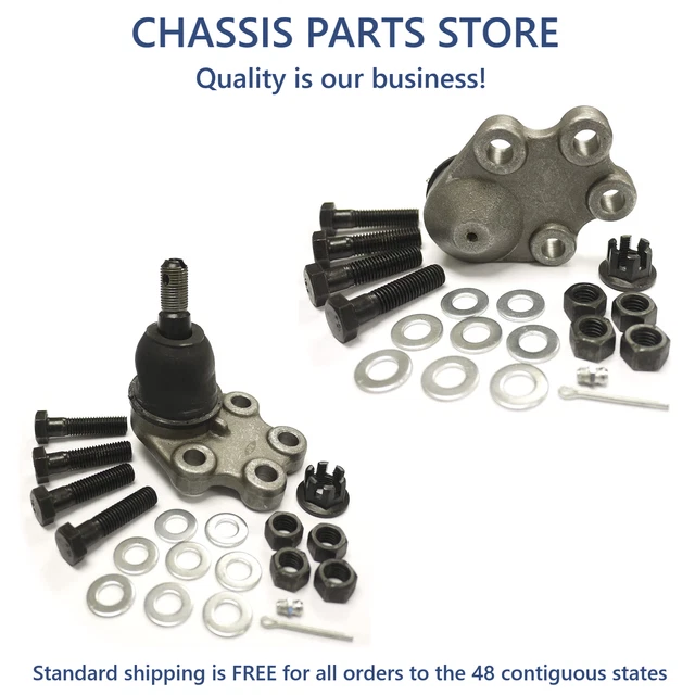 2 HEAVY DUTY Front Lower Ball Joint Chevrolet Silverado 1500 Classic