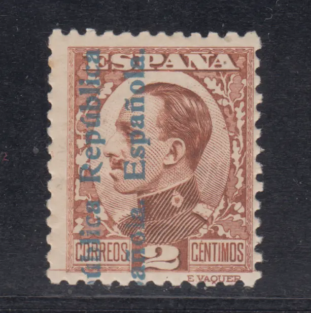 Espagne (1931) Neuf Mint MNH Allemagne - edifil 593 (2 Cts) L1