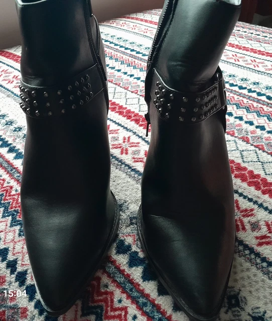 new look ladies black boots