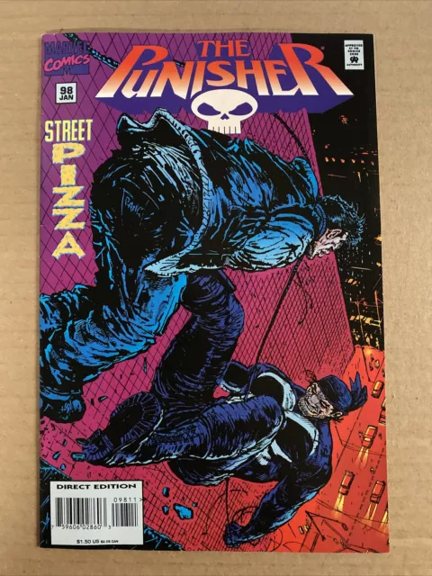Punisher #98 First Print Marvel Comics (1995) Low Print Run
