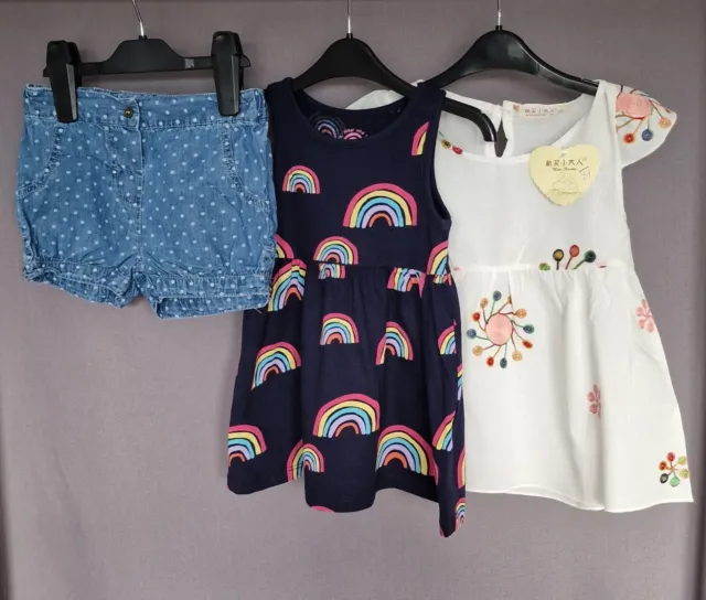 Baby Girls Summer Clothes Bundle Age12-18 Months.Perfect condition.