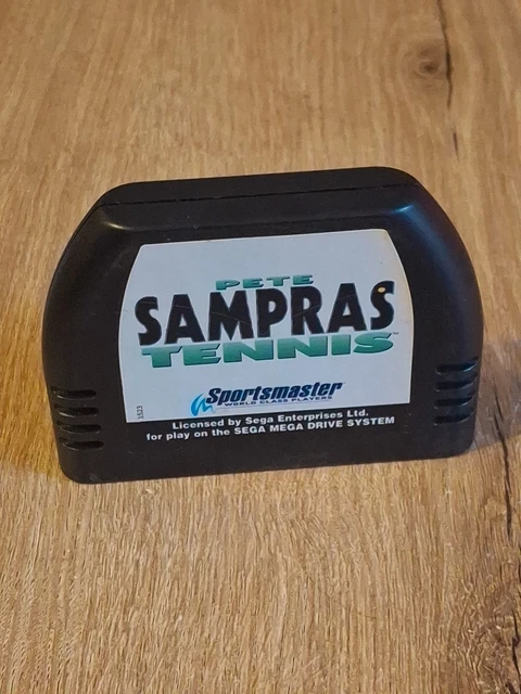 Jeu Sega Mega Drive : Pete Sampras Tennis - Avec Livret - Très Bon état