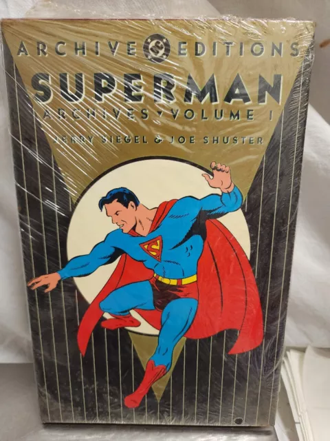 Dc Archive Editions: Superman Vol.1 HC Nuevo / Sellado / sin Usar 1989 2 3 4 5