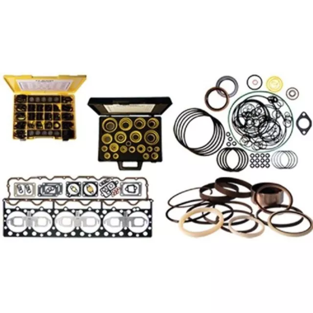 1177900 Cylinder Block and Oil Pan Gasket Kit Fits CAT Fits Caterpillar 3406B 34