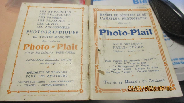 Radio Plait Paris - Cadre Selector Radio de válvulas