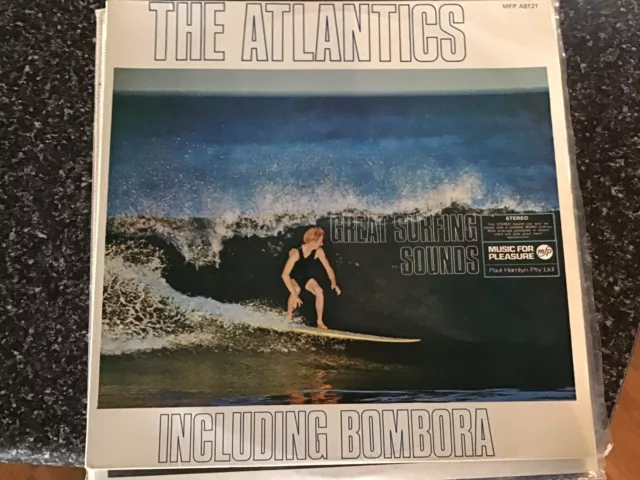 The Atlantics - Great Surfing Sounds (1970 Oz Pressing) EX/EX
