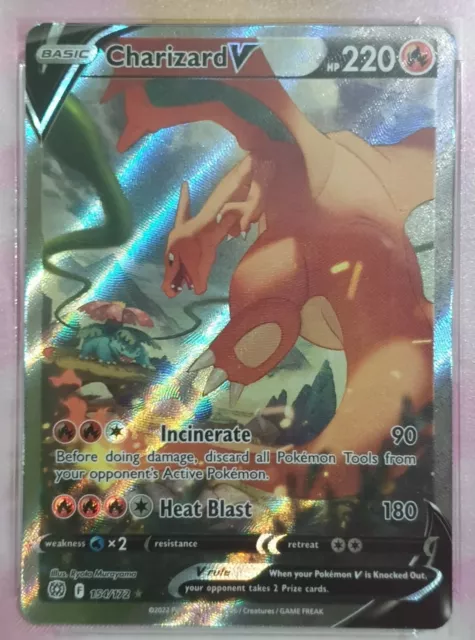 Charizard-V (17/172), Busca de Cards