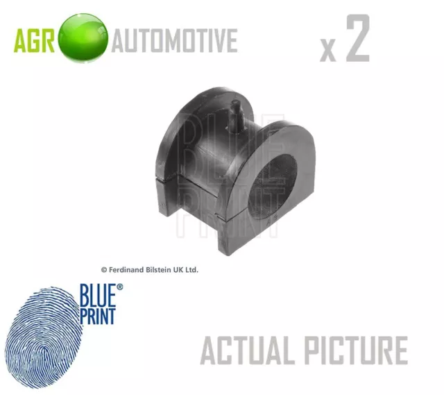 2 x BLUE PRINT FRONT ANTI-ROLL BAR STABILISER BUSH KIT OE REPLACEMENT ADC48079