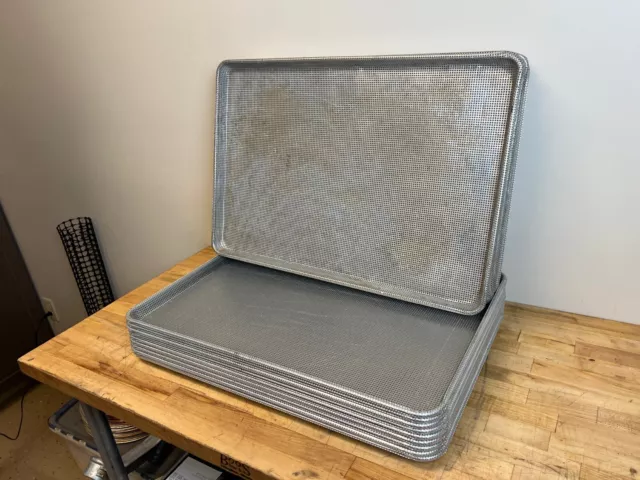 Screen Pans - 17qty