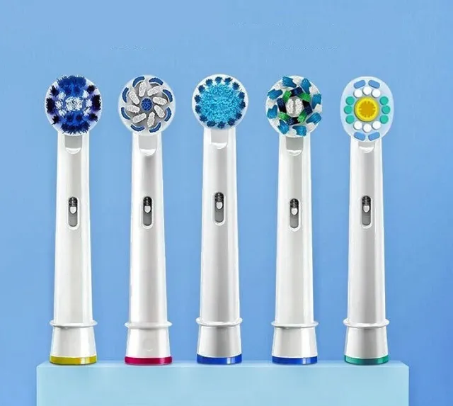 Cabezales de cepillo de dientes eléctricos compatibles ORAL B Braun múltiples modelos