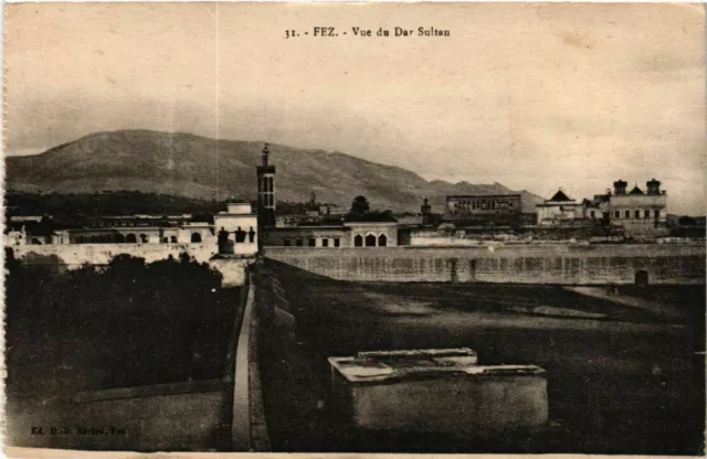 CPA AK MAROC FEZ - Vue du Dar Sultan (219408)