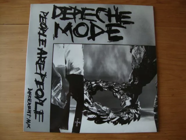 DEPECHE MODE People Are People 12" Single 1984 UK Mute 12 BONG 5 All Near Mint