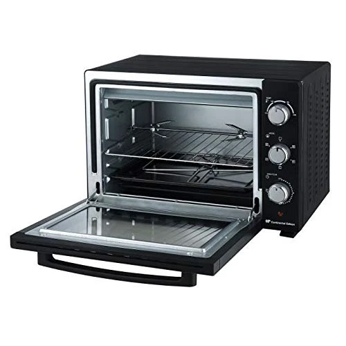 CONTINENTAL EDISON cemf35b3 - minifour électrique - 35l - Noir - 1500w -... 2