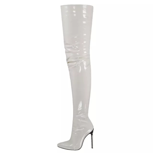 Over the Knee Long Thigh High Boots Womens Stiletto High Heel Club Shoes Sexy Sz 3