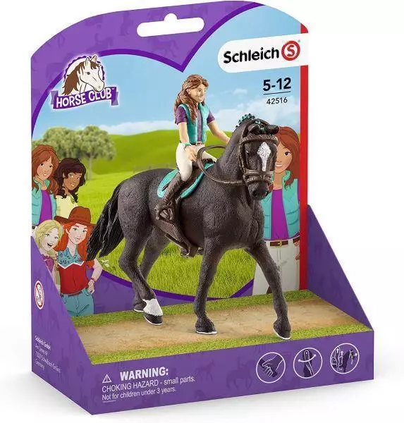 Schleich 42516 Horse Club Lisa And Storm