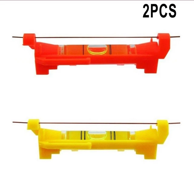 Niveau de ligne de bulle suspendue essentiel pour surfaces uniformes et parfaite