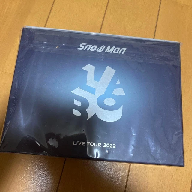 SNOW MAN LIVE TOUR 2022 Blu-ray 3D+Photo Book New Japan Concert