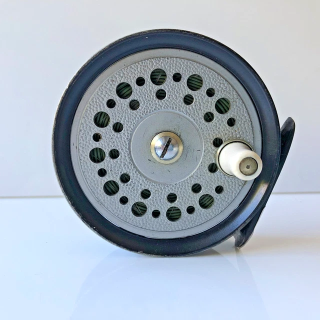 edgar sealey fishing reels Vintage Boxed as New Centrepin  Antique & Vintage Tackle  Edgar Sealey <Flyman> By