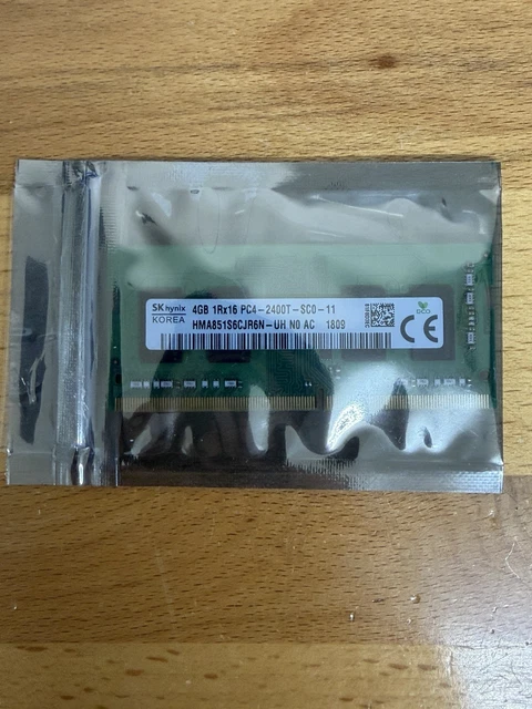 SK Hynix 8GB 1Rx8 PC4 2400T SA1 11 HMA81GS6AFR8N UH NO AC