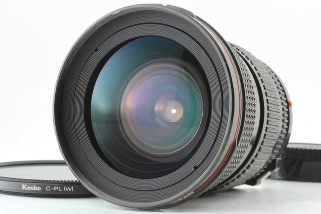 [ EXC+ 5] canon Neuf Fd Dnf 24-35mm F/3.5 L Angle Large Mf Zoom Lentille De