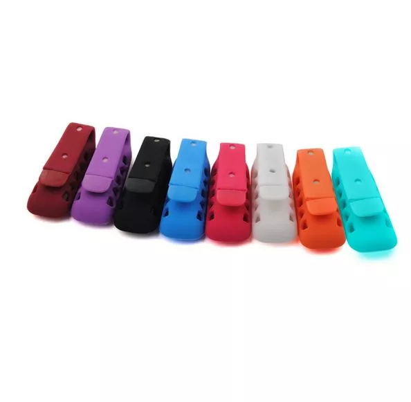 Silicone Rubber Replacement Clip / Belt Holder case cover for Fitbit One Tracker 3