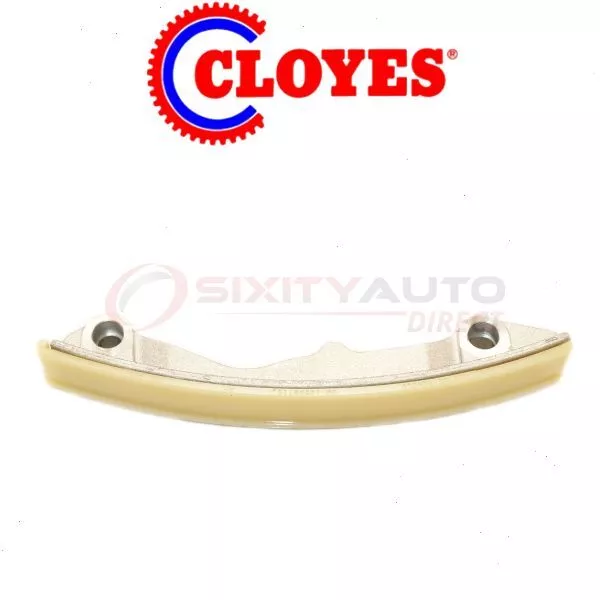Cloyes Right Upper Engine Timing Chain Guide for 2010-2017 GMC Terrain - hm