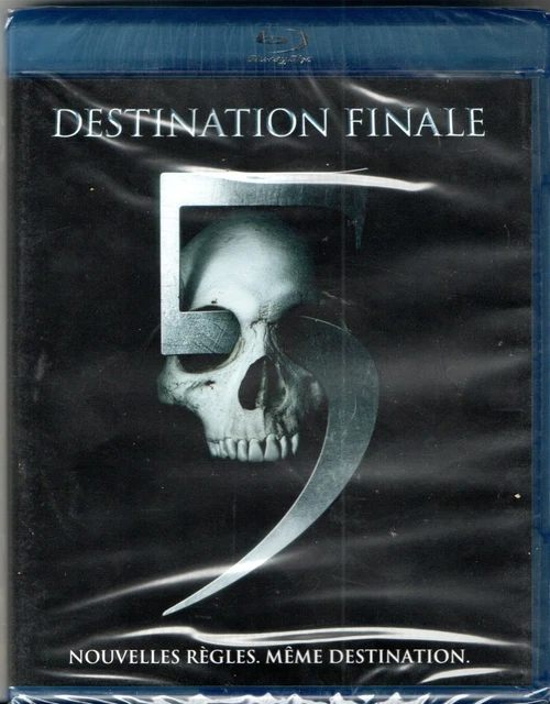 BLU-RAY Destination Finale 5 (Avec Nicholas D'Agosto..) (NEUF EMBALLE)