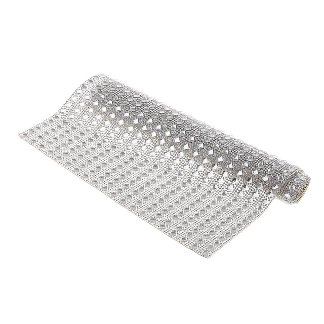 24x40cm Strass di cristallo con strass su misura per ferro su applique fai da te