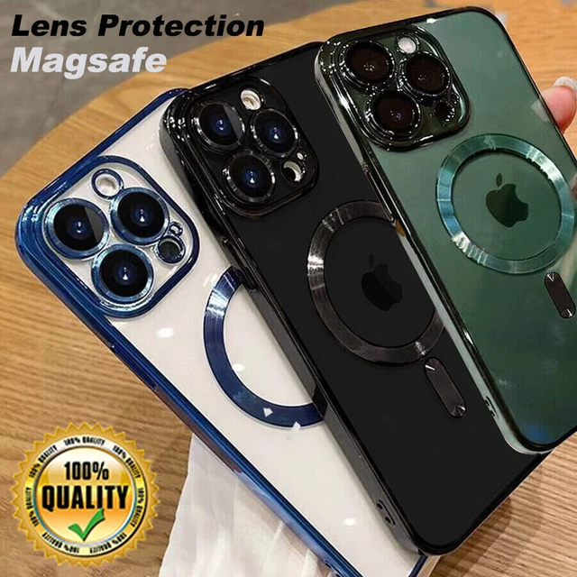 Magnetic Case For iPhone 11 12 13 14 15 Pro Max Plus XS 8 7 SE Shockproof Cover