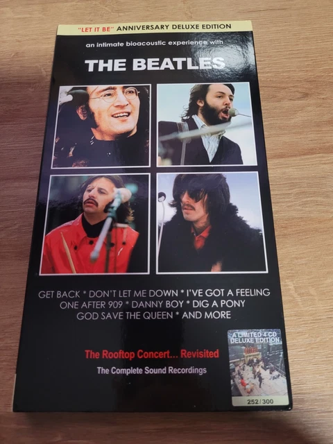 Beatles Rooftop Cd THE BEATLES THE Rooftop Concert Revisited Anniversary Deluxe Edition 4 ...