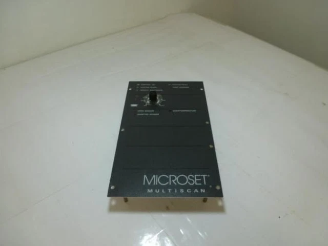 198709 New-No Box; Microset 103920D Multi-Scan Board