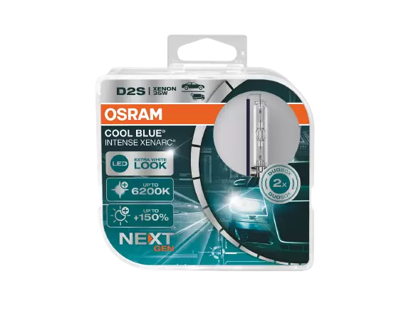 D2S XENARC Bulbes de la voiture x�non D2S 66240CBN-HCB 6200k Osram