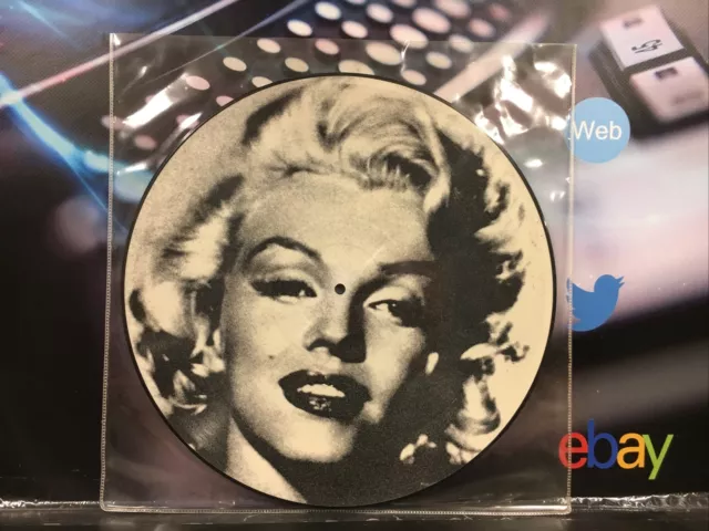 Marilyn Monroe When I Fall In Love Pic Disc Ltd Ed. 12” Single Vinyl Pop 80’s