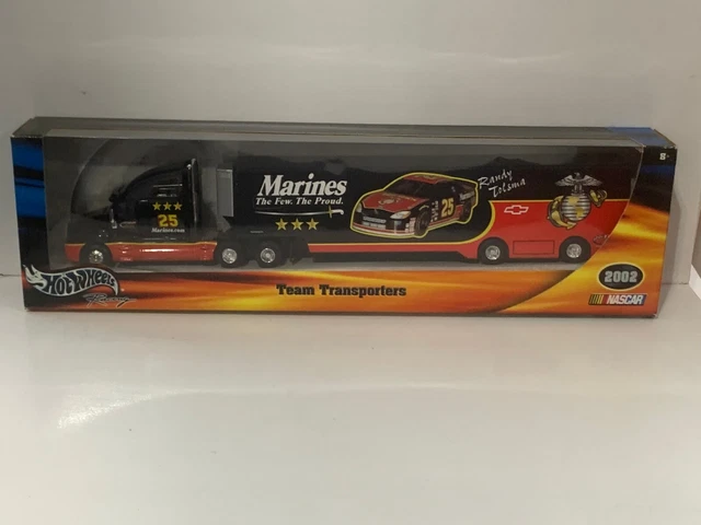 ホットウィール　NASCAR　TRANSPORTER Nascar 2000 Hotwheels Team Transporter 99 Jeff Burton Citgo