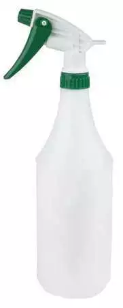 Zoro Select 130296 32 Oz Trigger Spray Bottle, Mist/Stream, 1 Fl Oz Graduation