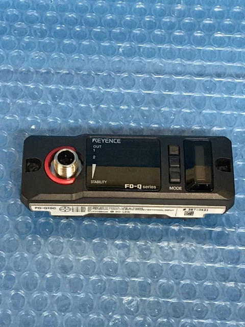 KEYENCE FD-Q10C Digital Clamp-on Flow Sensor Control Systems